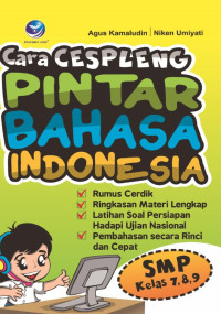 Image of Cara CESPLENG PINTAR BAHASA INDONESIA