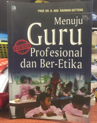 Image of Menuju Guru Profesional dan Ber-Etika