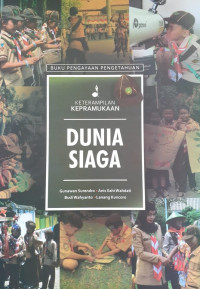 Image of Keterampilan Kepramukaan : Dunia Siaga