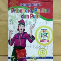 Image of Kumpulan Pribahasa, Pantun, dan Puisi