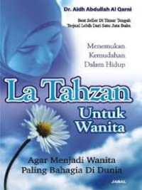 Image of La Tahzan Untuk Wanita
