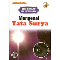 Image of Mengenal tata surya