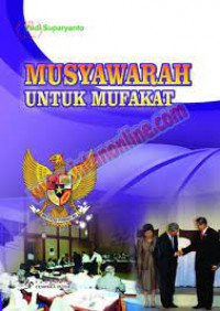 Image of Musyawarah untuk Mufakat