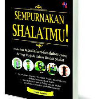 Image of Sempurnakan shalatmu!