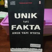 Image of Unik Tapi Fakta Aneh Tapi Nyata