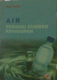 Image of Air Sebagai Sumber Kehidupan