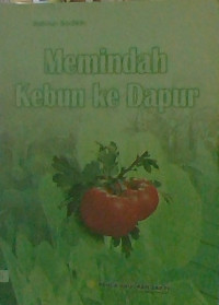 Image of Memindah Kebun ke Dapur