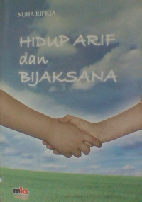 Image of Hidup Arif dan Bijaksana