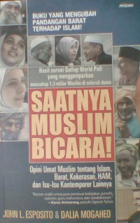 Image of Saatnya Muslim Berbicara!