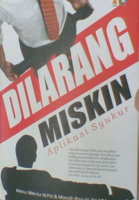 Image of DILARANG MISKIN