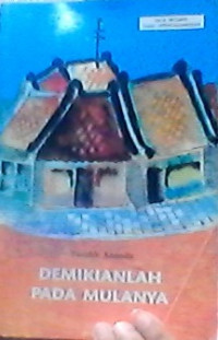 Image of DEMIKIANLAH PADA MULANYA