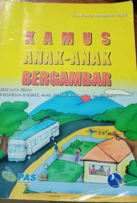 Image of Kamus Anak-Anak Bergambar: Seri Kata Kerja Indonesia-Inggris, Arab, Jepang, Mandarin dan Jerman