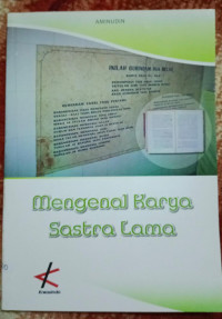 Image of Mengenal Karya Sastra Lama
