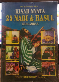 Image of KISAH NYATA 25 NABI  & RASUL