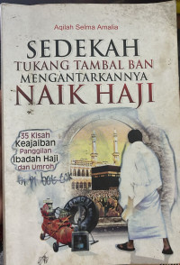 Image of SEDEKAH TUKANG TAMBAL BAN MENGANTARKAN  NAIK HAJI