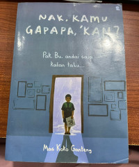 Image of NAK, KAMU GAPAPA,' KAN ?