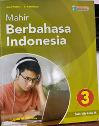 Image of Mahir Berbahsa Indonesia  Smp/ Mts IX