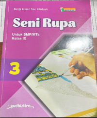 Image of SENI RUPA UNTUK SMP/ MTS KELAS IX