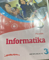 Image of INFORMATIKA 3 Untuk SMP/ MTS IX