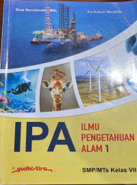 Image of IPA ILMU PENGETAHUAN ALAM 1 SMP/MTS Kelas VII
