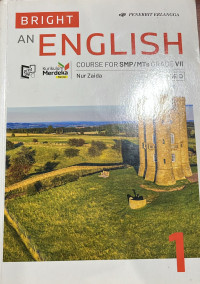 Image of BRIGHT AN ENGLISH COURSE FOR SMP/ MTS GRADE VII