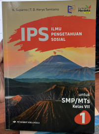 Image of IPS ILMU PENGETAHUAN SOSIAL UNTUK SMP/ MTS Kelas VII