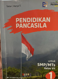 Image of PENDIDIKAN PANCASILA UNTUK SMP/MTS Kelas VII  1