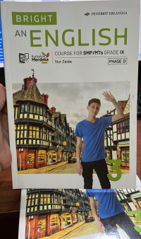 Image of BRIGHT AN ENGLISH COURSE FOR SMP/MTS GRADE IX