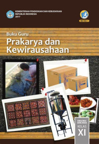 Image of Buku Guru - Prakarya Dan Kewirausahaan Kelas XI