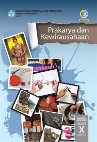 Image of Buku Siswa - Prakarya dan Kewirausahaan Semester 1 Kelas X