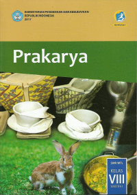 Image of Buku Siswa - Prakarya Semester 1 Kelas VIII