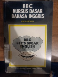 Image of BCC KURSUS DASAR BAHASA INGGRIS