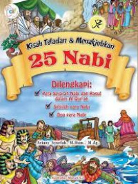 Image of Kisah Teladan & Menakjubkan 25 Nabi