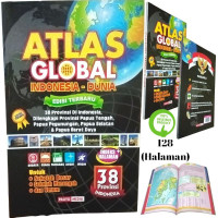 Image of ATLAS GLOBAL INDONESIA - DUNIA ( EDISI TERBARU )