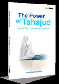 Image of THE POWER OF TAHAJUD