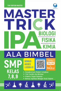 Image of Master Trick IPA ALA Bimbel SMP/MTS Kelas 7,8,9